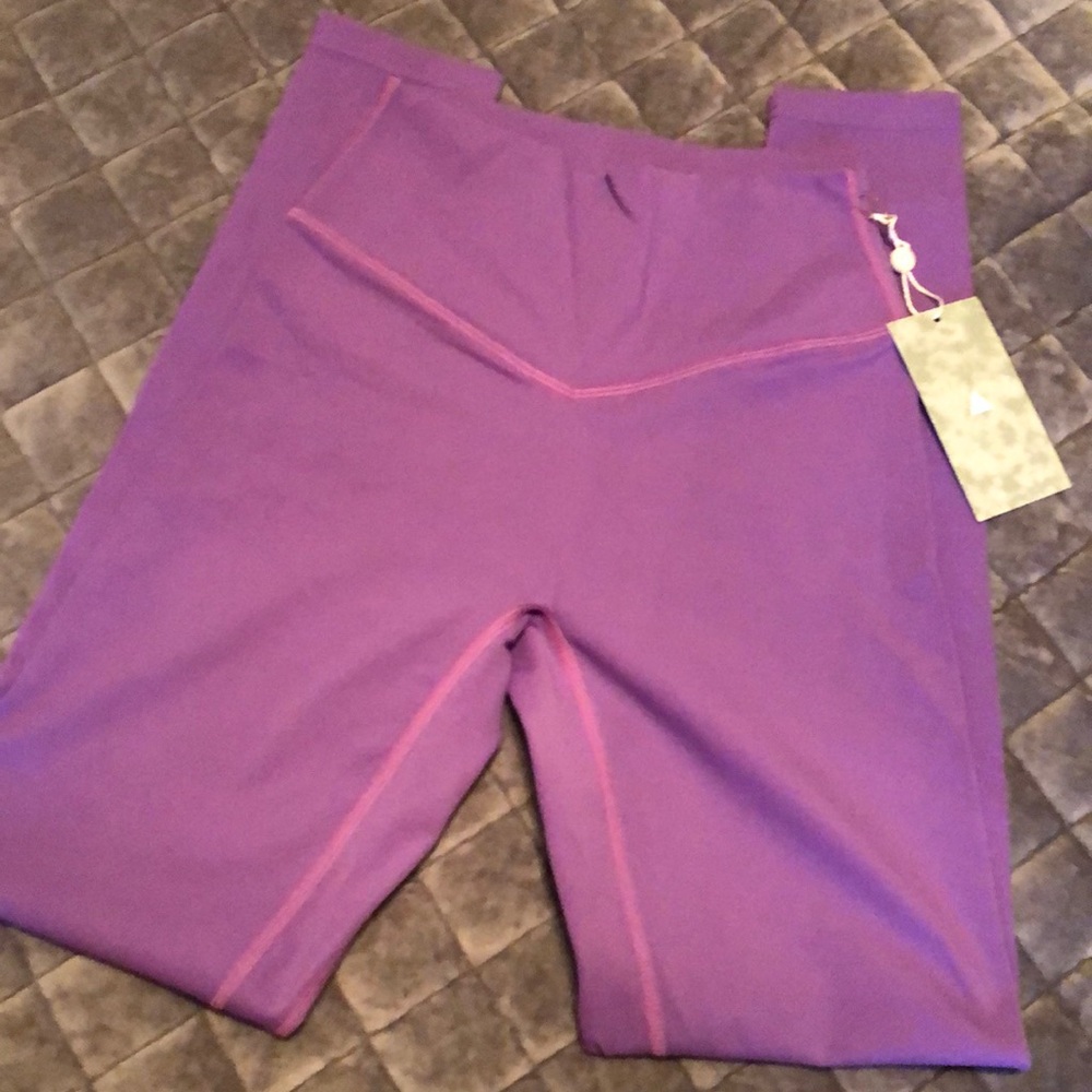 Balance Athletica purple cloud legging. Size small